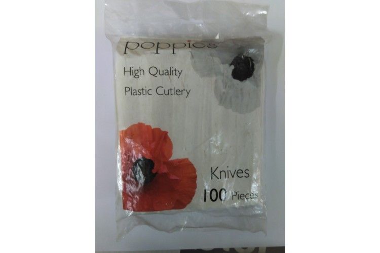 Poppies Knives 100 Pieces 