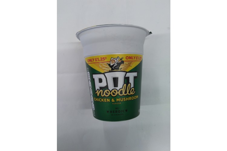 Pot Noodle Chicken & Mushroom Flavour 90g