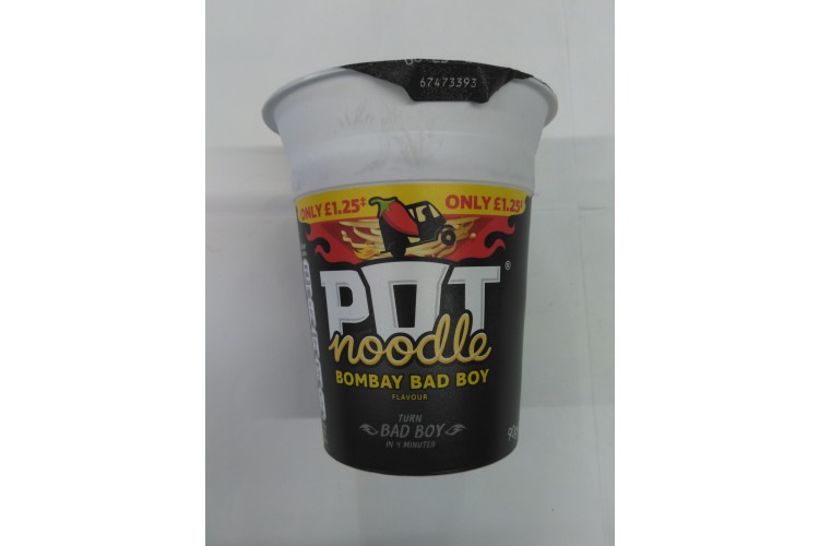 Pot Noodles Bombay Bad Boy