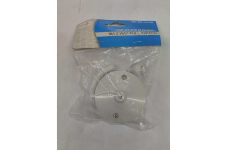 POWERPLUS 10A 2 WAY PULL SWITCH