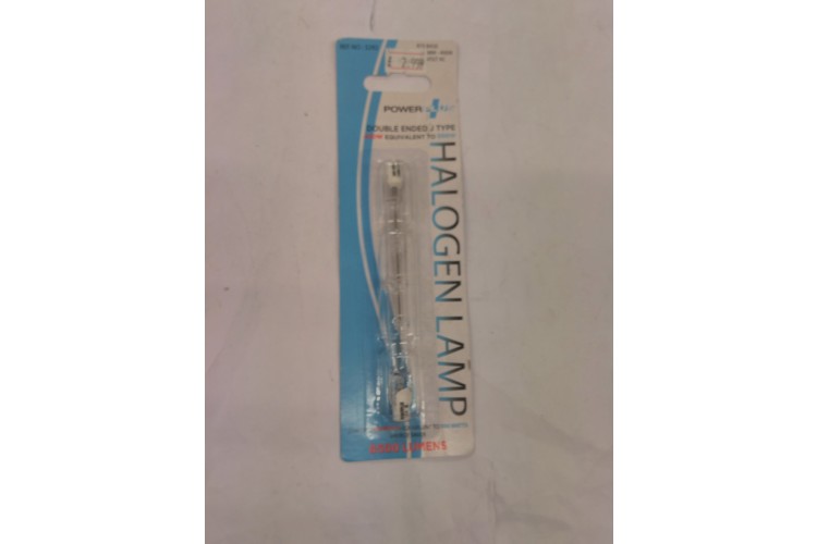 POWERPLUS DOUBLE ENDED J TYPE 400 W HALOGEN LAMP 