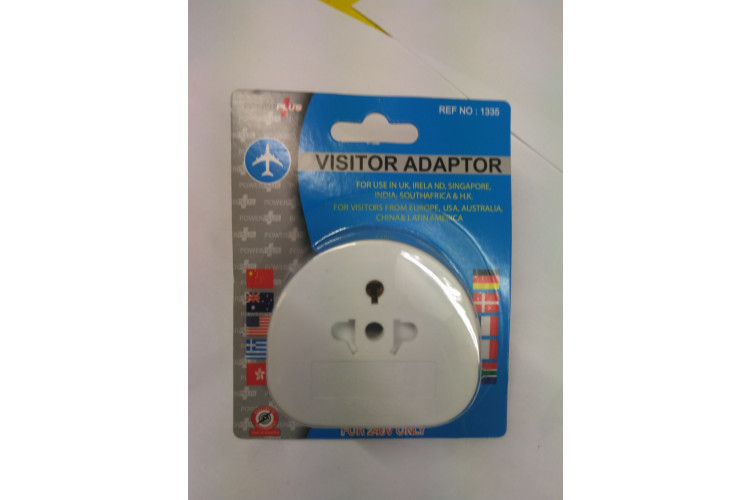 PowerPlus Visitor Adapter 240V 