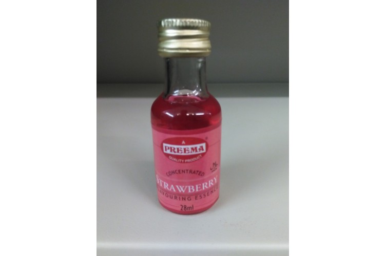 Preema Concentrated Strawberry 28ml 
