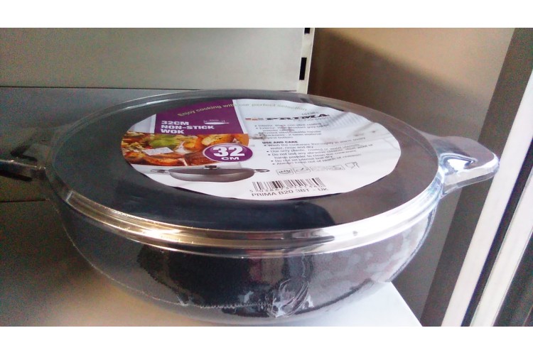 Prima 28CM Non-Stick Wok