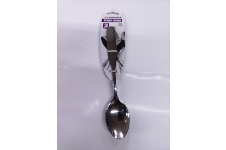 Prima Desert Spoons 4 Pieces
