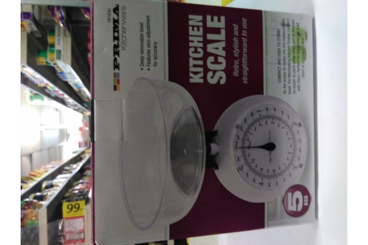 Prima Kitchen Scale 5kgs