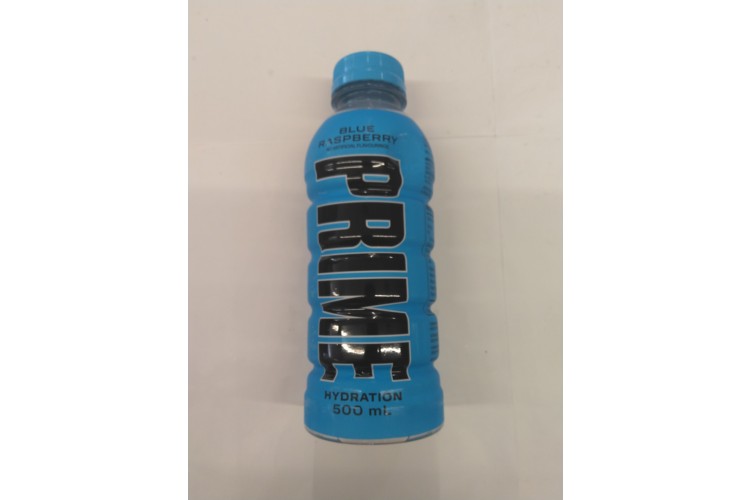 Prime Blue Raspberry 500ml