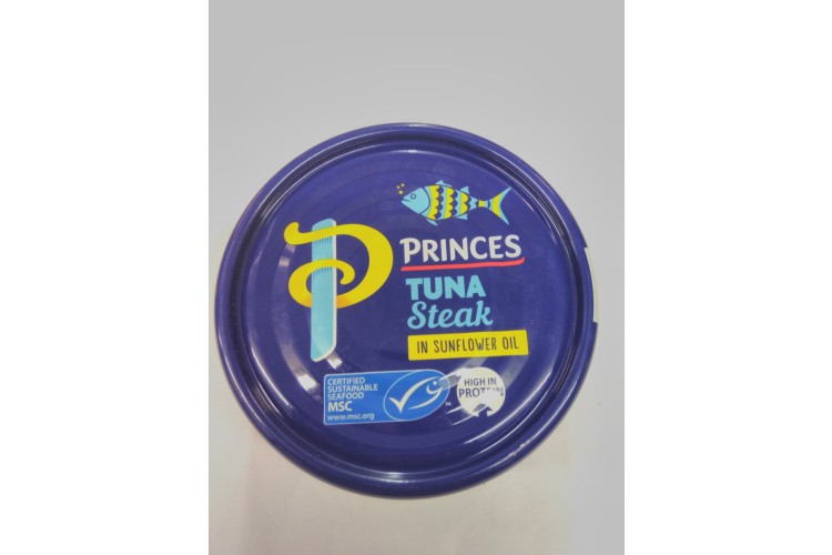 Princes Tuna Steak in Sunflower Oil 160g