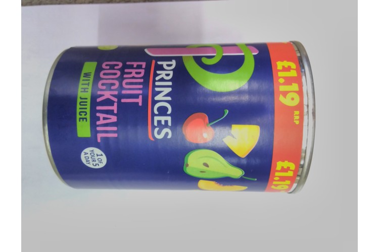 Princes Fruit Cocktail With Juice 410g