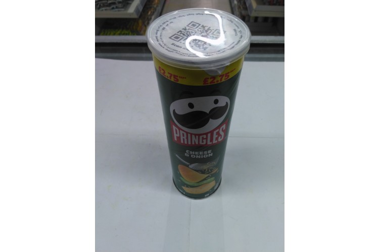 Pringles Cheese & Onion  165g