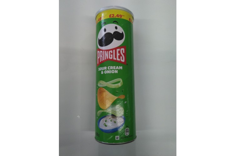 Pringles Sour Cream & Onion 165g