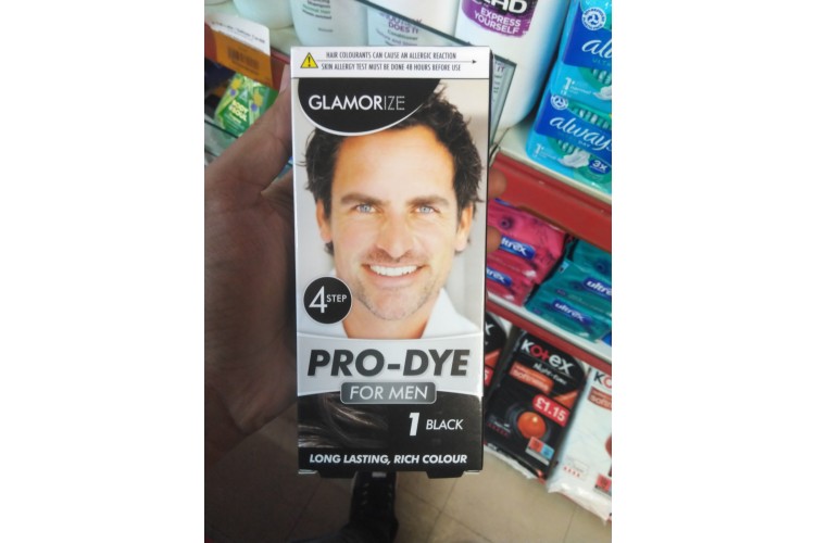 Pro-Dye For Men 1 Black