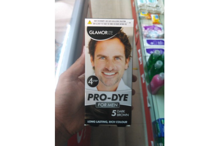 Pro-Dye For Men 5 Dark Brown