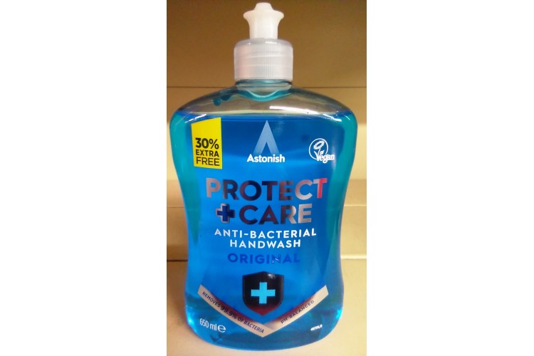 Protect Care Anti Bacterial Original 650ml Handwash