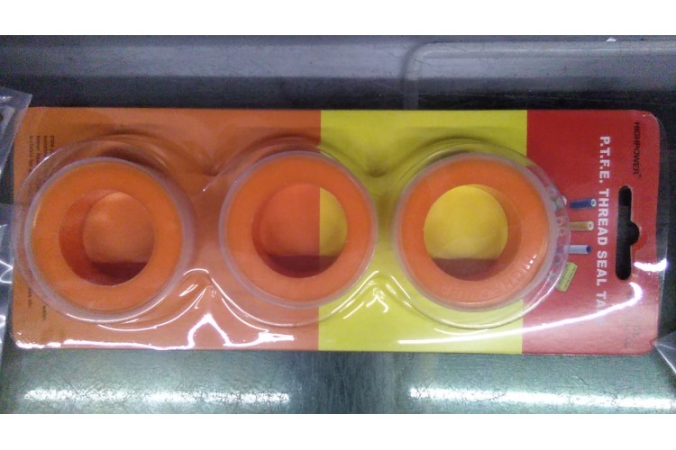 PTFE Thread Seal Tape 3PCS