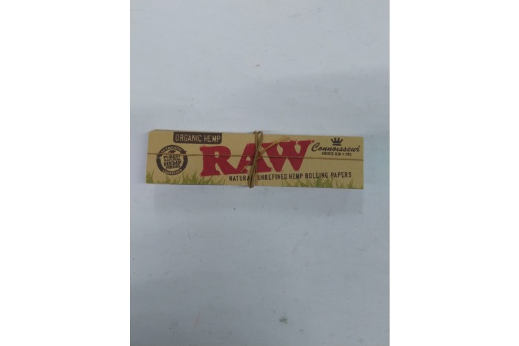 Raw Unrefined Hemp Rolling Papers