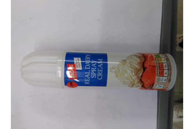 Real Diary Spray Cream