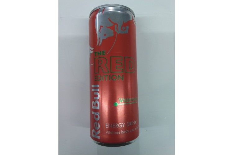 REDBULL THE RED EDITION 250ML
