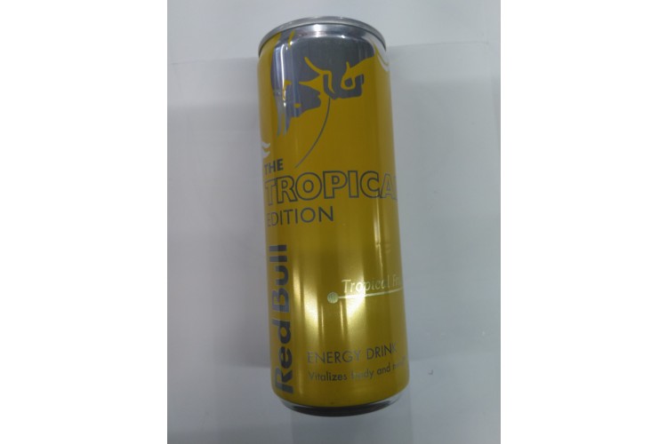 REDBULL THE TROPICAL EDITION 250ML
