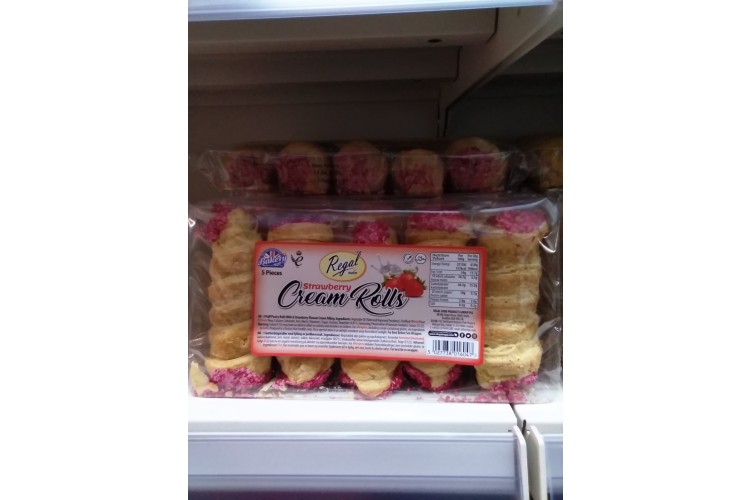Regal 5 Strawberry Cream Rolls