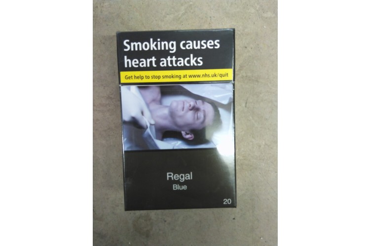 Regal Blue King Size 20pk