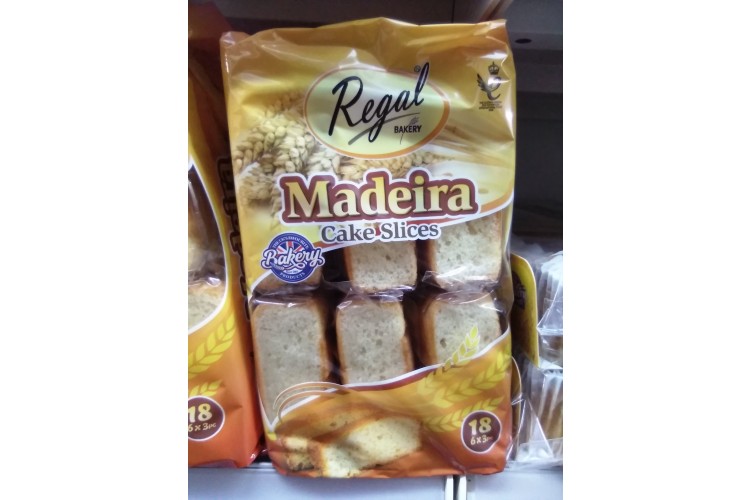 Regal Madeira Cake Slices 18 Pack