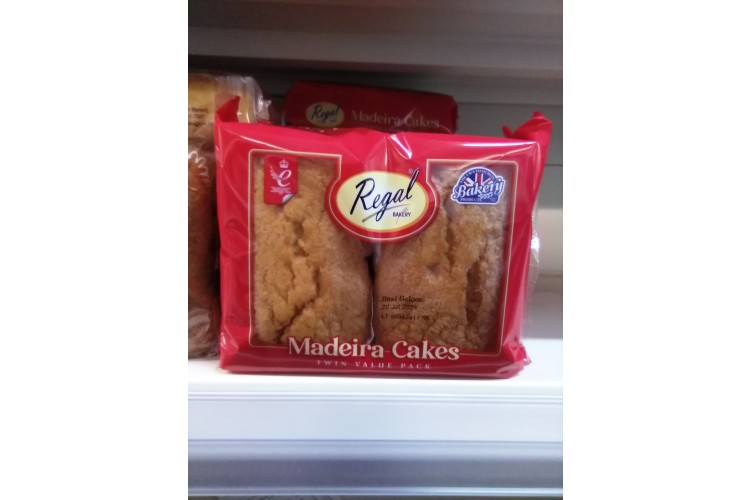 Regal Madeira Cakes Twin Value Pack
