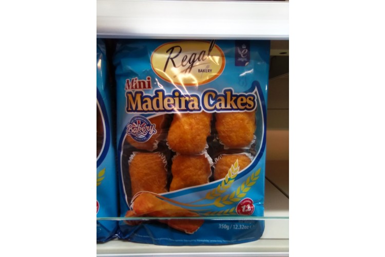 Regal Mini Madeira Cakes 12 Pack