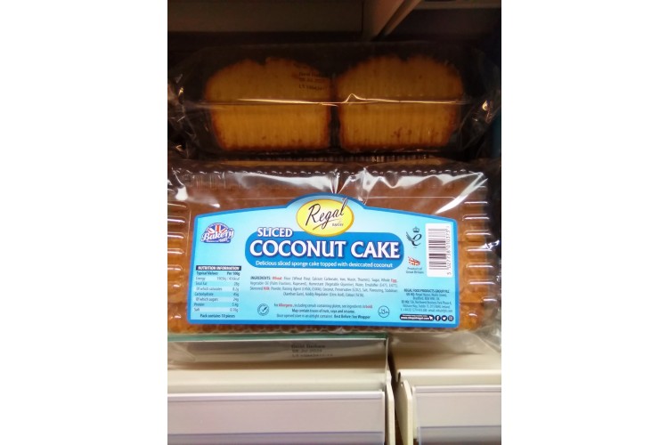 Regal Sliced Coconut Sponge Cake