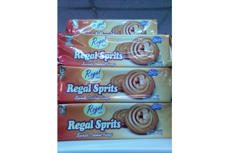 Regal Sprits Cookie Rings 400g