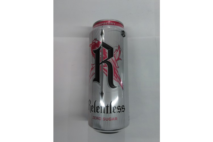 Relentless Raspberry Zero Sugar 500ml 