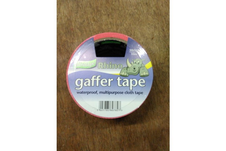 Rhino Gaffer tape Red