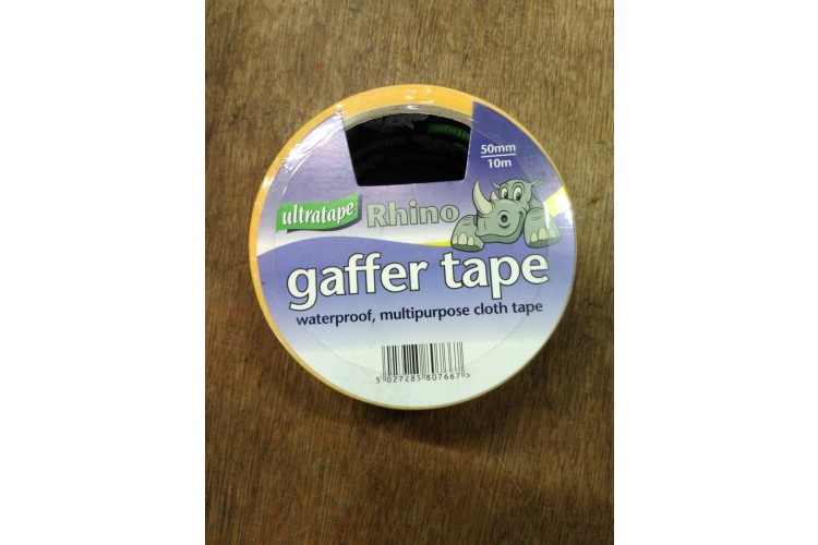 Rhino Gaffer tape Yellow