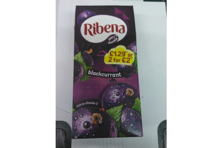 Ribena Blackcurrant 1Litre