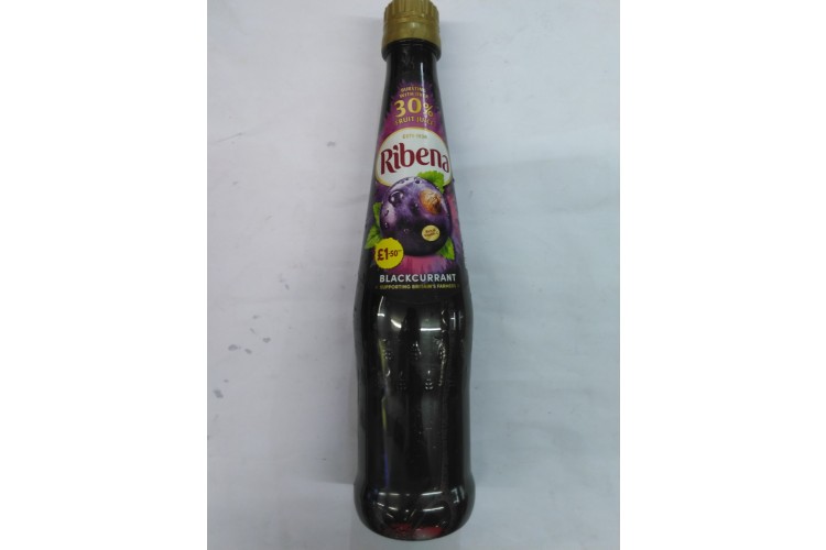 Ribena Blackcurrant 600ml