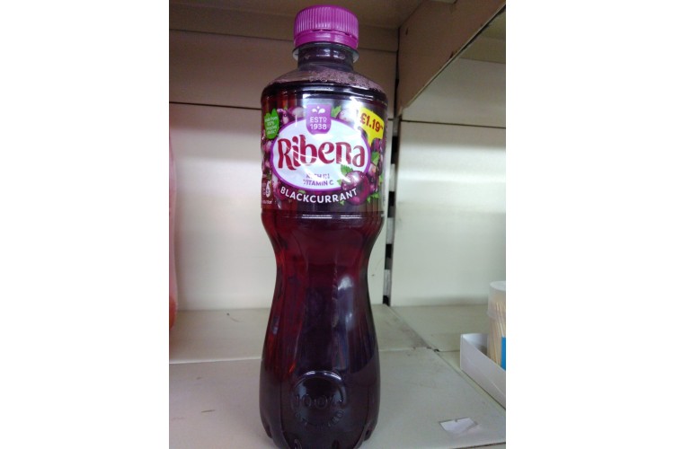 Ribena Blackcurrent 500ml