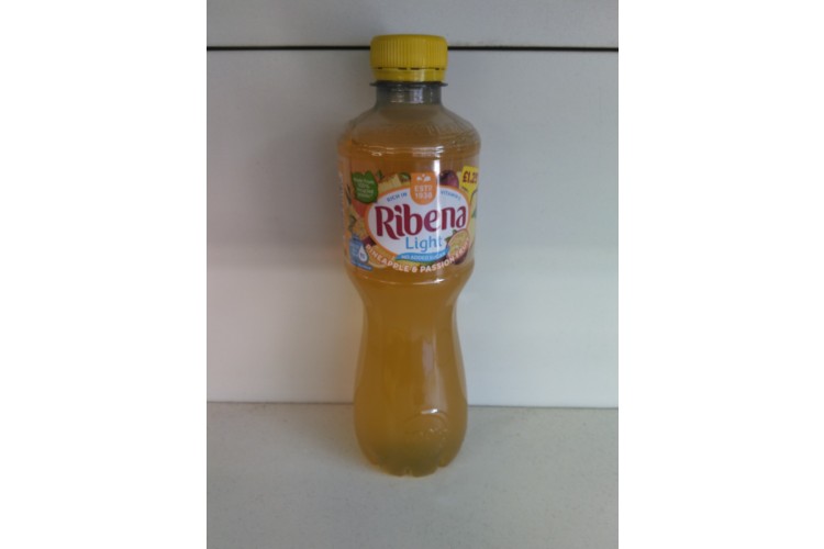 Ribena Light Pineapple & Passion Fruit 500ml