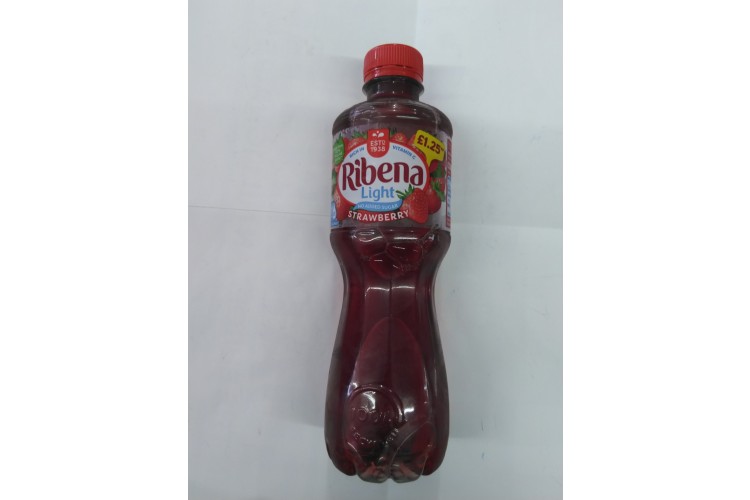 Ribena Strawberry 500ml