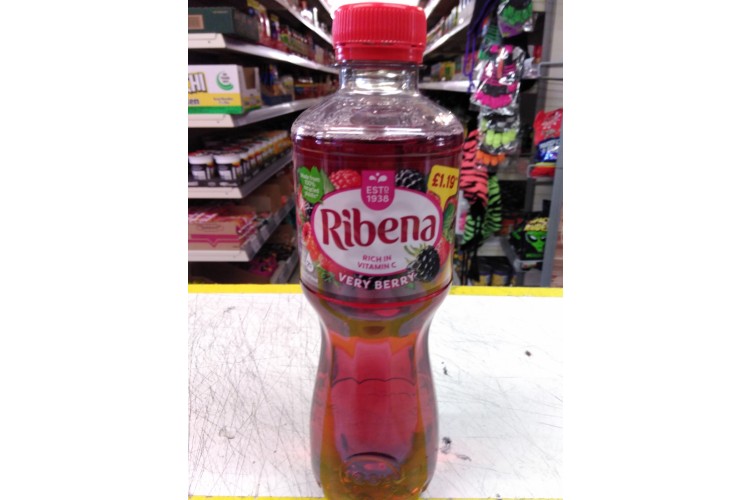 Ribena Very Berry 500ml