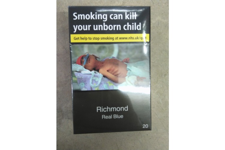 Richmond Real Blue King Size 20pk