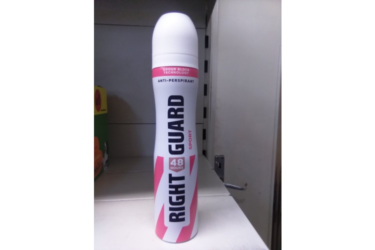 Right Guard Anti Perspirant 250ml Sport Women