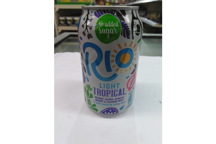 Rio Light Tropical 330 ml