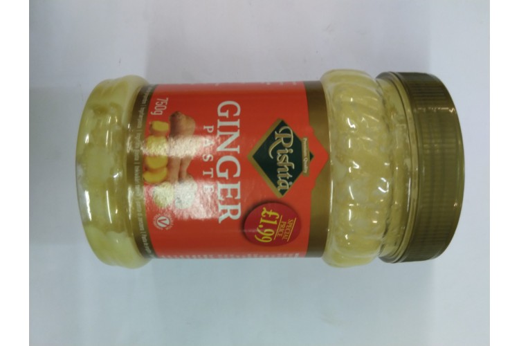 Rishta Ginger Paste 750g
