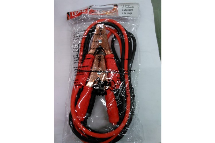 Roadster Car Accessories 200 AMP Jump Lead