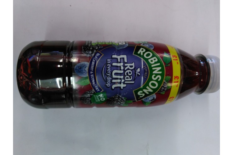 Robinsons Blackberry & Blueberry