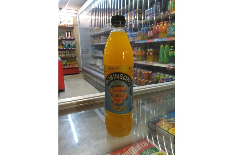 Robinsons Real Fruit  Orange & Pineapple750ml 