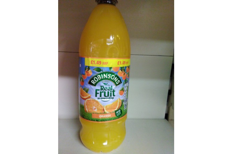 Robinsons Real Fruit in every Drop Orange 900ml 