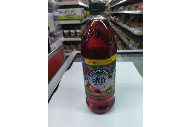 Robinsons Real Fruit in every Summer Fruits 900ml 