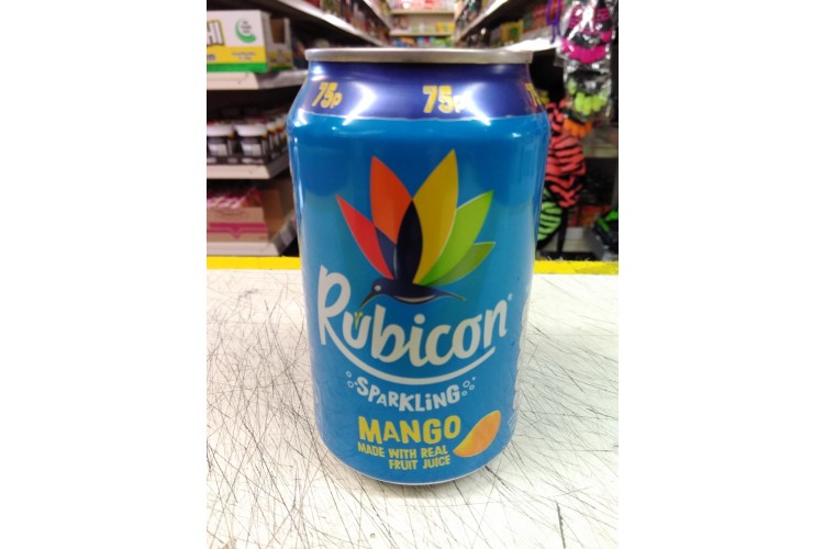 Rubicon Mango Sparkling 330ml