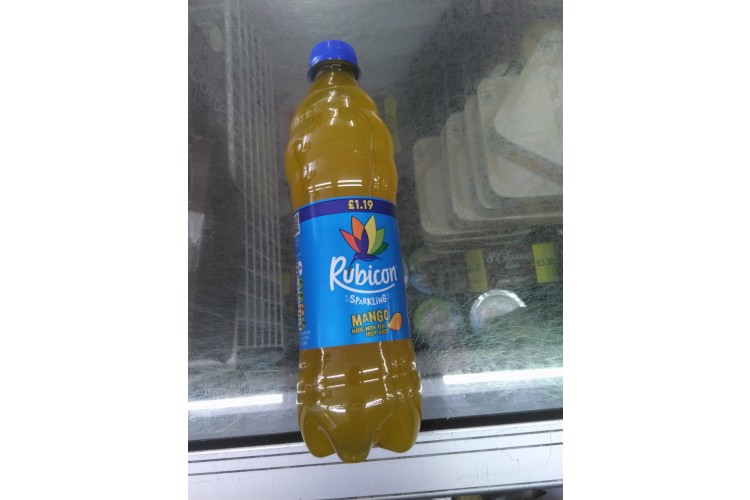 Rubicon Mango Sparkling 500ml